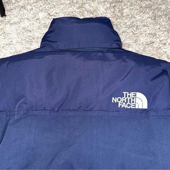 NWT XS 700 Nuptse Jacket in Summit Navy Ripstop 700 Down Fill - North Face - Picture 8 of 15
